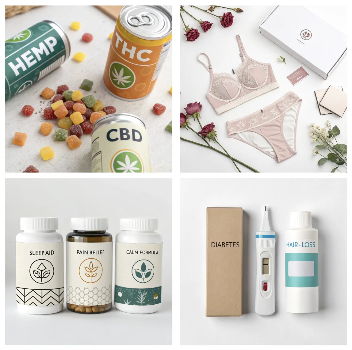 Restricted brand categories